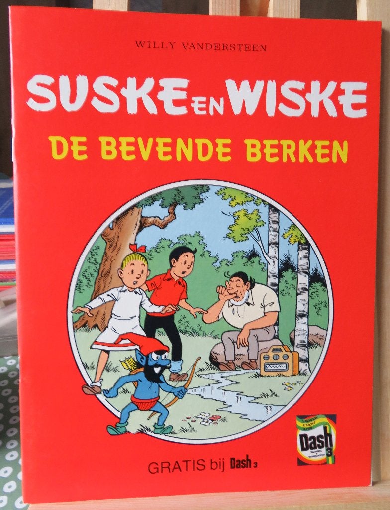 Suske en Wiske de bevende berken dash, Enlèvement ou Envoi, Neuf