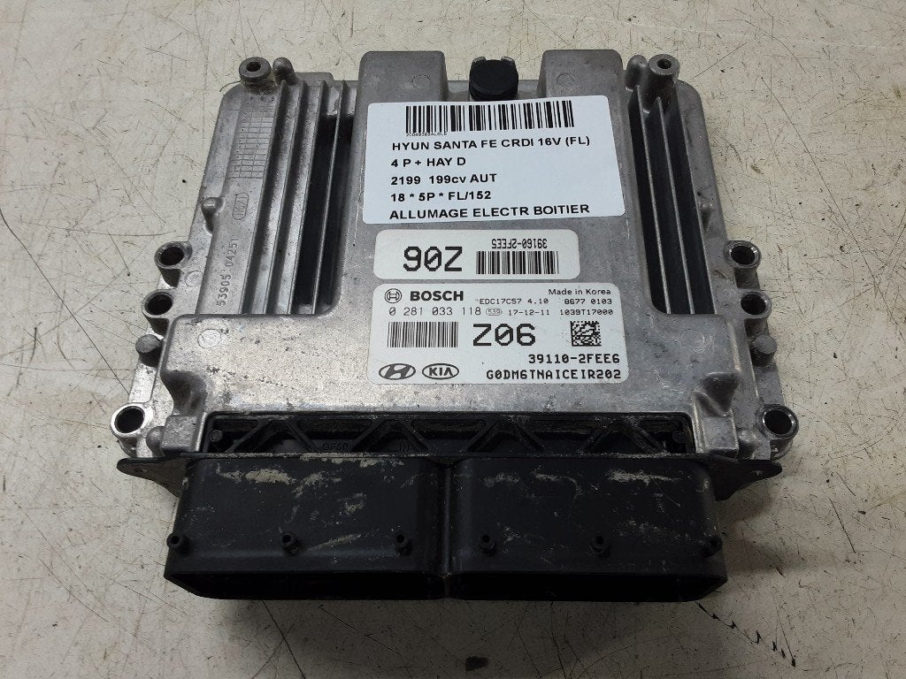 MODULE D ALLUMAGE Hyundai Santa Fe III (DM) (391102FEE6), Utilisé, Hyundai