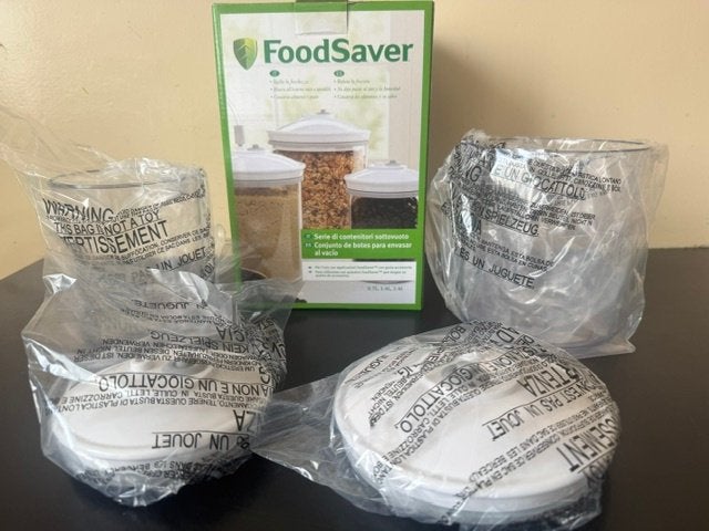 Boîtes de rangement Foodsaver, Enlèvement ou Envoi, Neuf