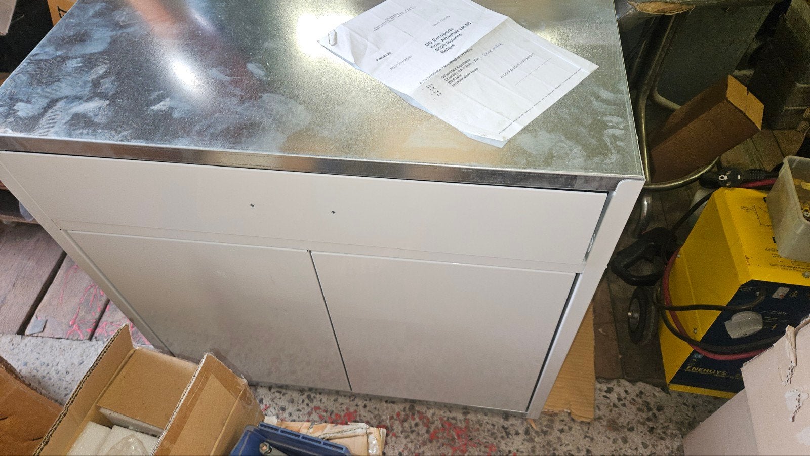etagere garage, Bricolage & Construction, Établis, Enlèvement