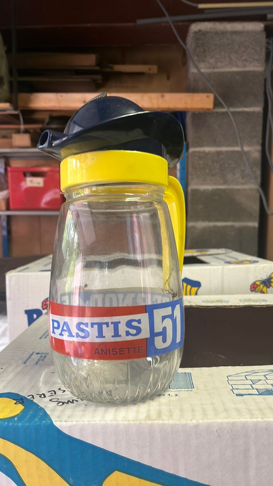Pichet pernod 45 pastis 51, Ophalen of Verzenden, Zo goed als nieuw