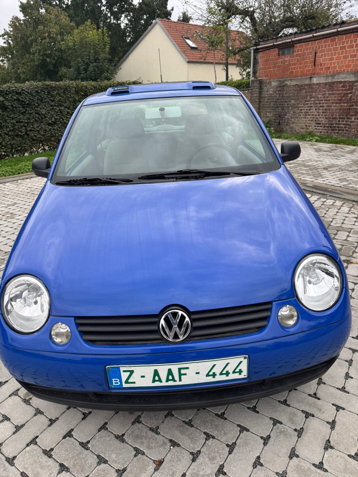 Vw lupo 71000km benzine cabrio, Auto's, Lupo, Particulier, Radio, Te koop
