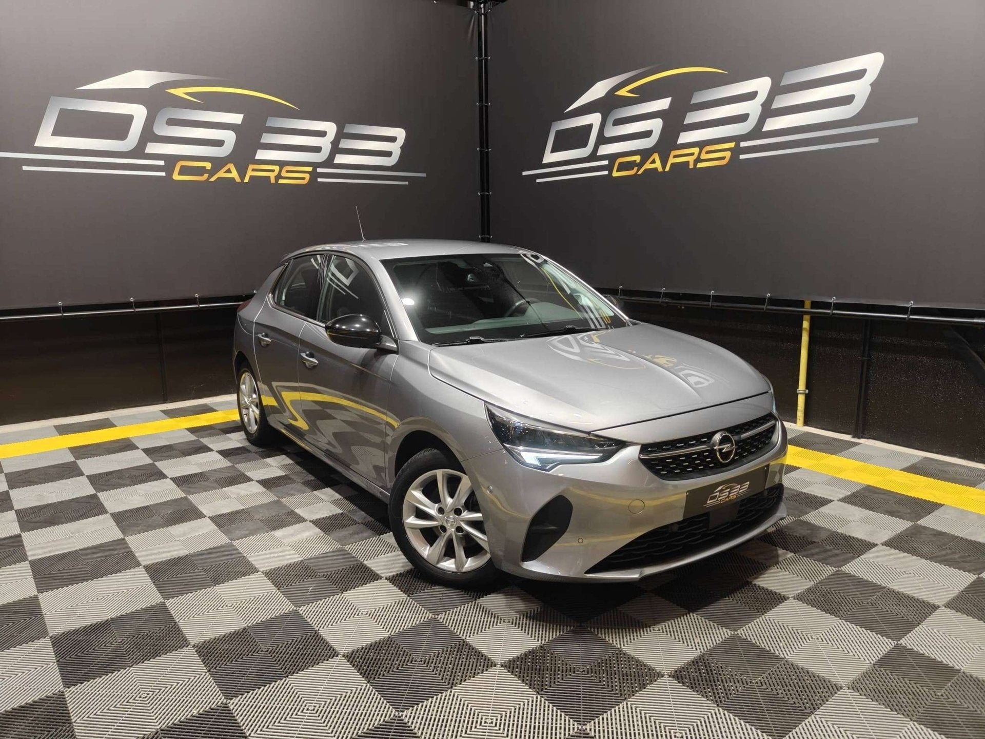 Opel Corsa 1.2 Turbo Elegance/Keyless/360/Leder/Dodehoek/Cru, Auto's, Dealer onderhouden, Gebruikt, 1199 cc, 360° camera