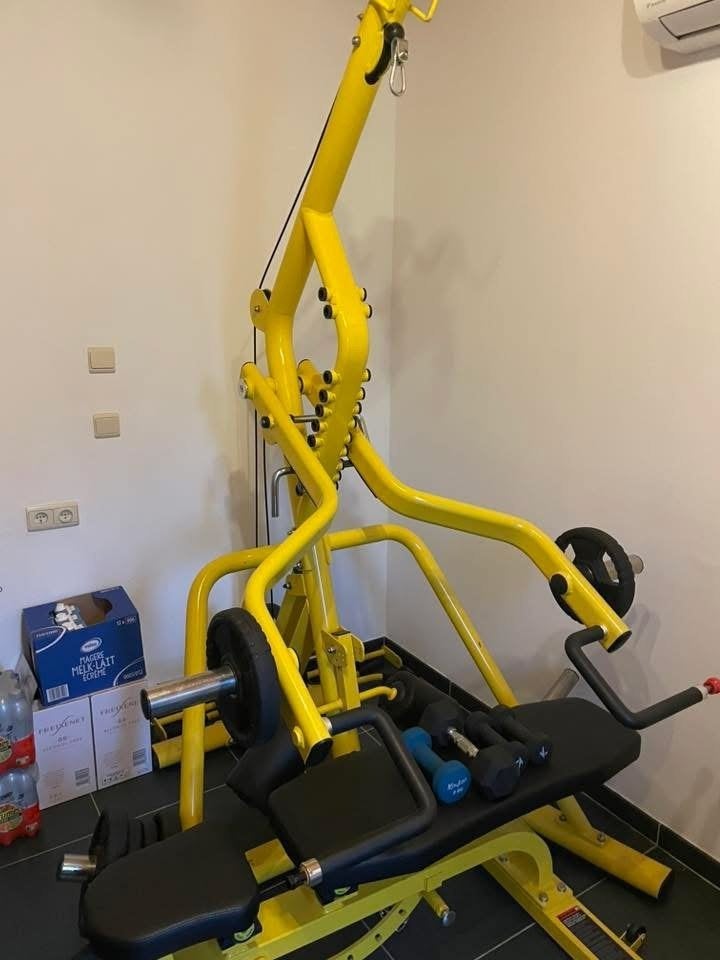 fitness toestel, Ophalen