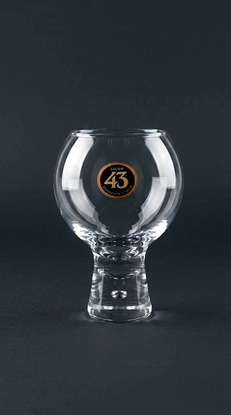 Verre ballon original de la marque Licor 43, Enlèvement, Neuf, Autres types