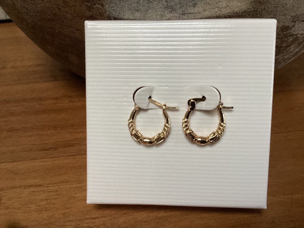 Oorbellen goldplated, Overige materialen, Hangers, Nieuw, Ophalen of Verzenden