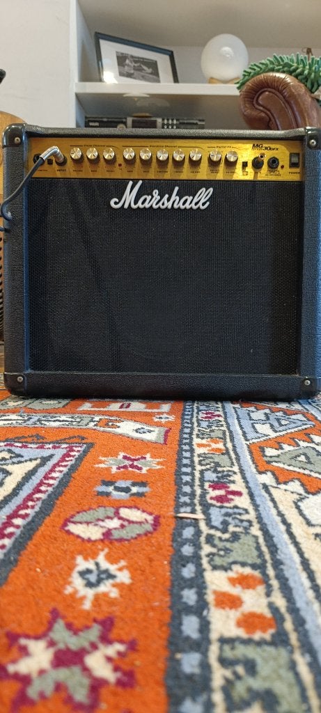 Ampli guitare Marshall DFX30, Musique & Instruments, Amplis | Basse & Guitare, Enlèvement, Utilisé, Guitare, Moins de 50 watts