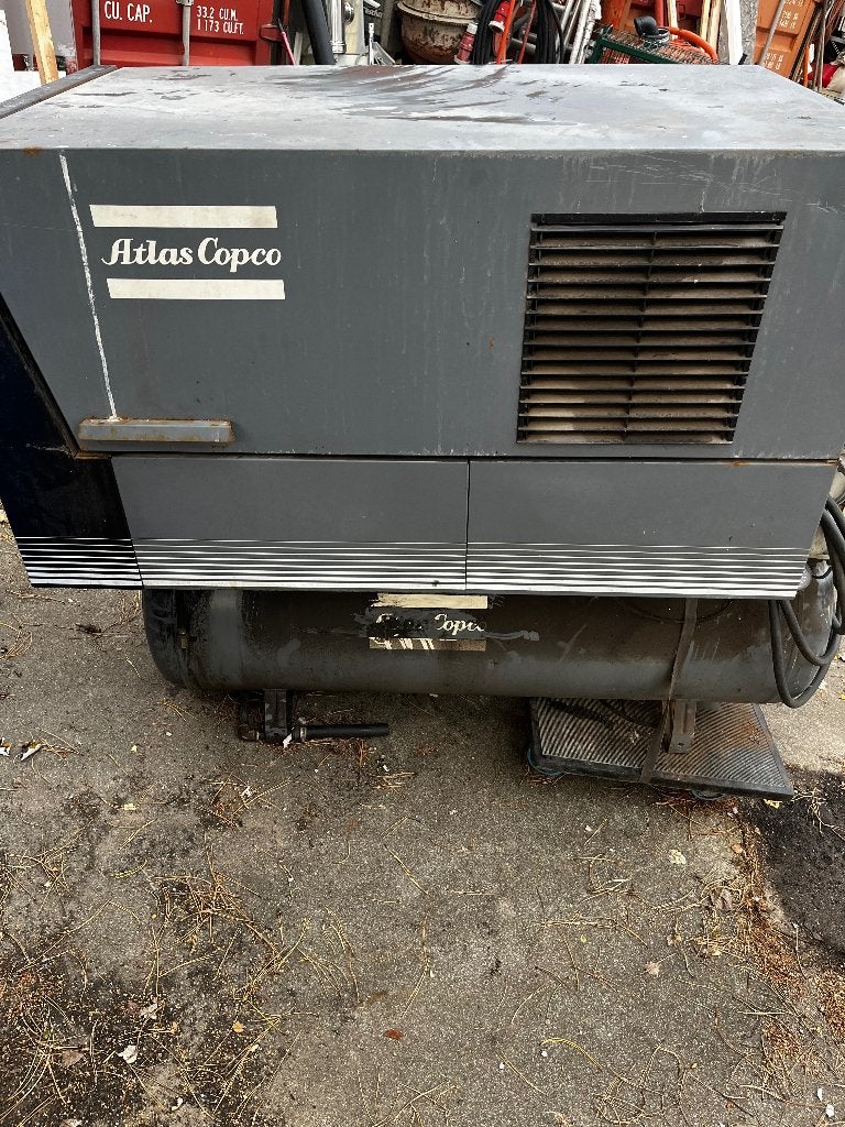 Compressor, Réduction de bruit, Enlèvement, Utilisé, 100 litres ou plus