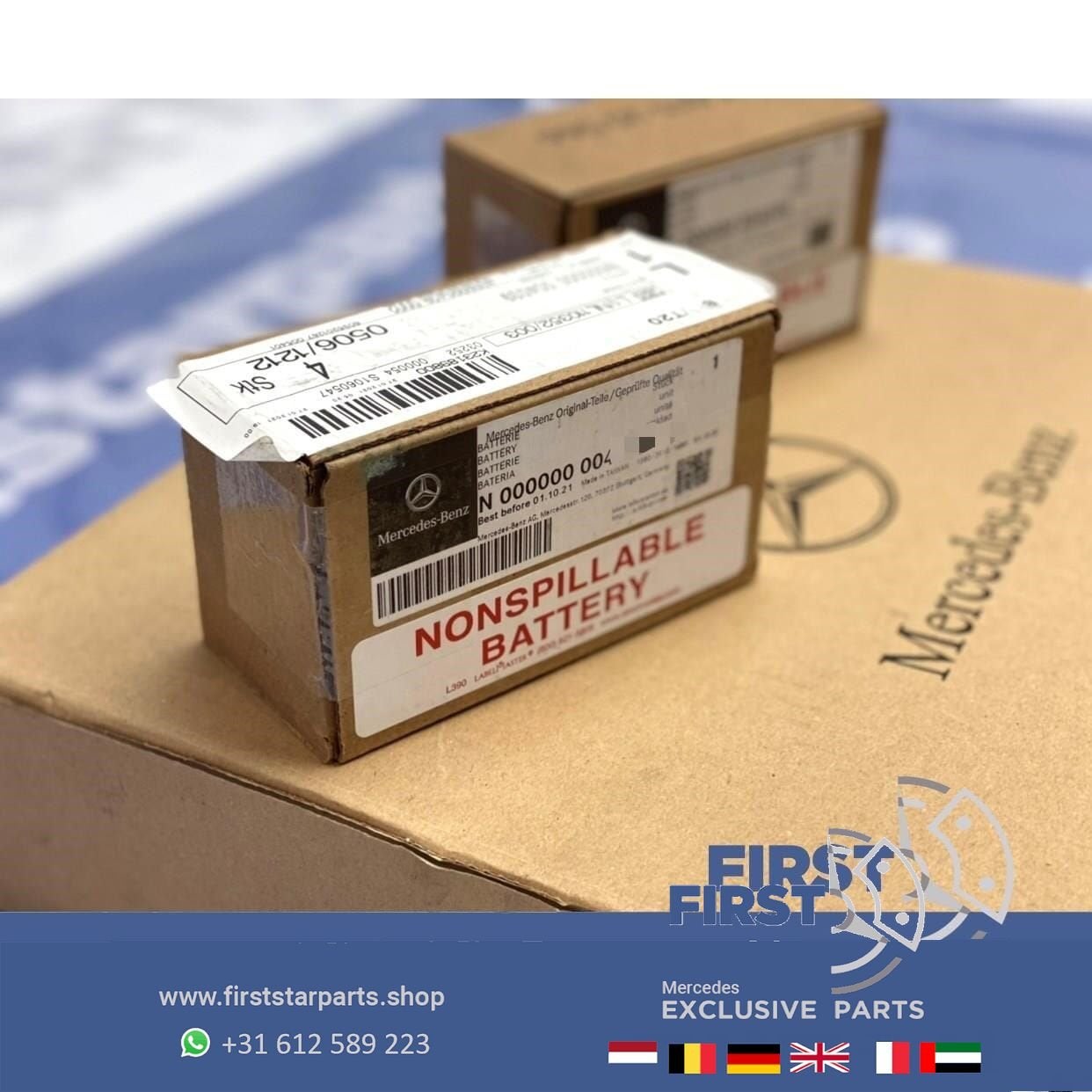 BACKUP ACCU W177 V177 W247 W205 W118 W213 W253 W167 W223 W46, Utilisé, -, -, Enlèvement ou Envoi