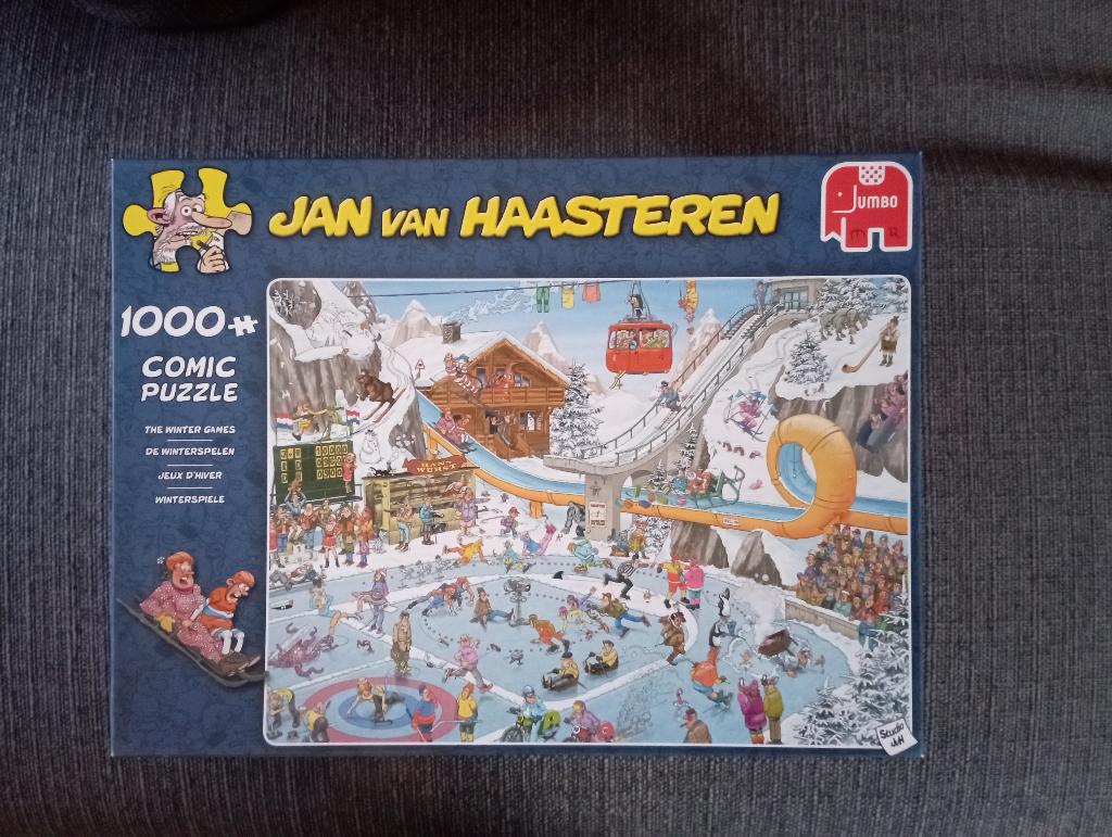 Jan van Haasteren   1000ST., Ophalen of Verzenden, 500 t/m 1500 stukjes, Zo goed als nieuw, Legpuzzel