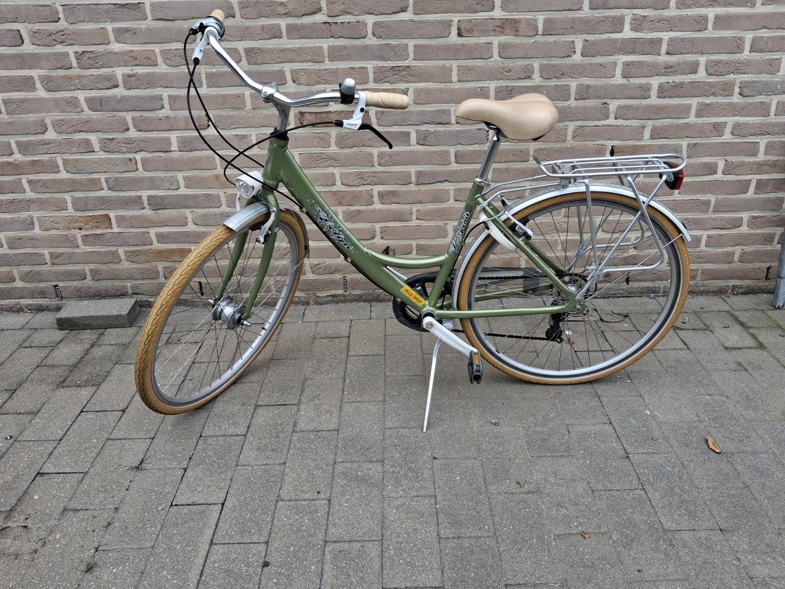 Stad fiets, Ophalen, Velgrem, Jaren '20 of ouder