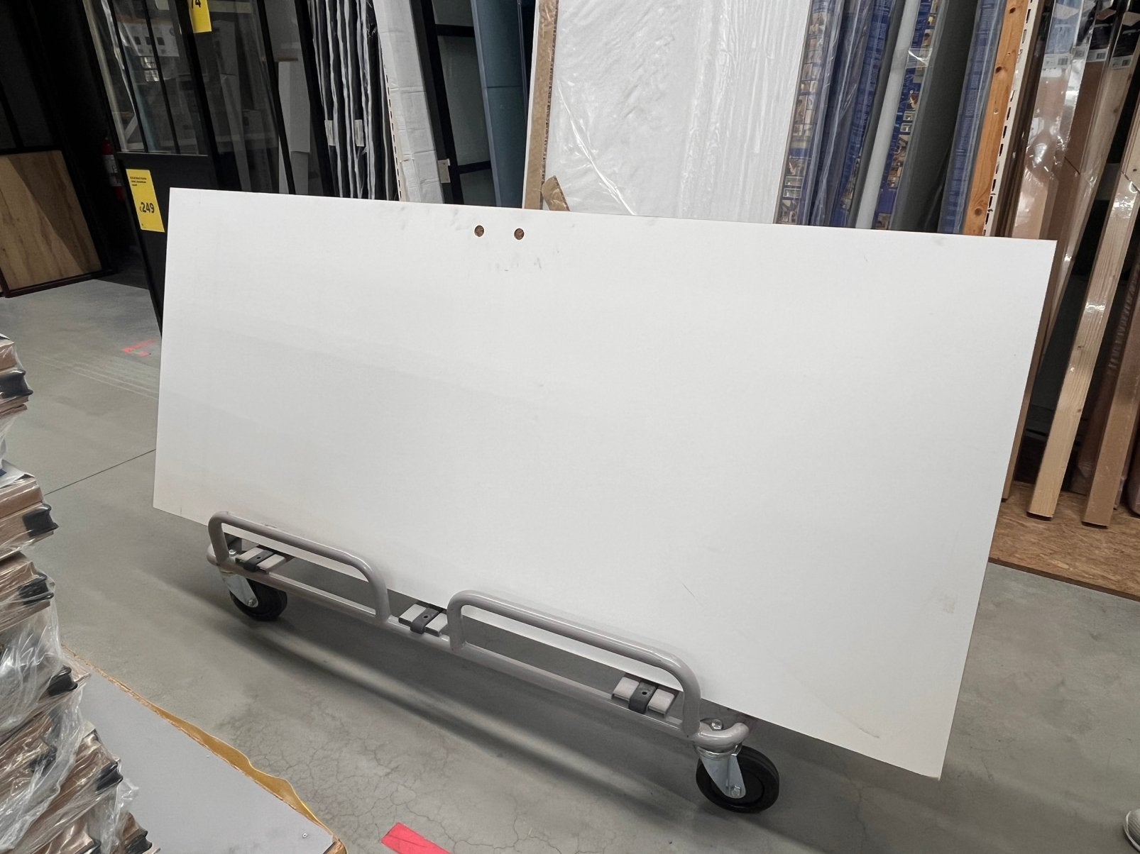 Verfdeur 2m lengte op 93 cm breed, Ophalen, Nieuw