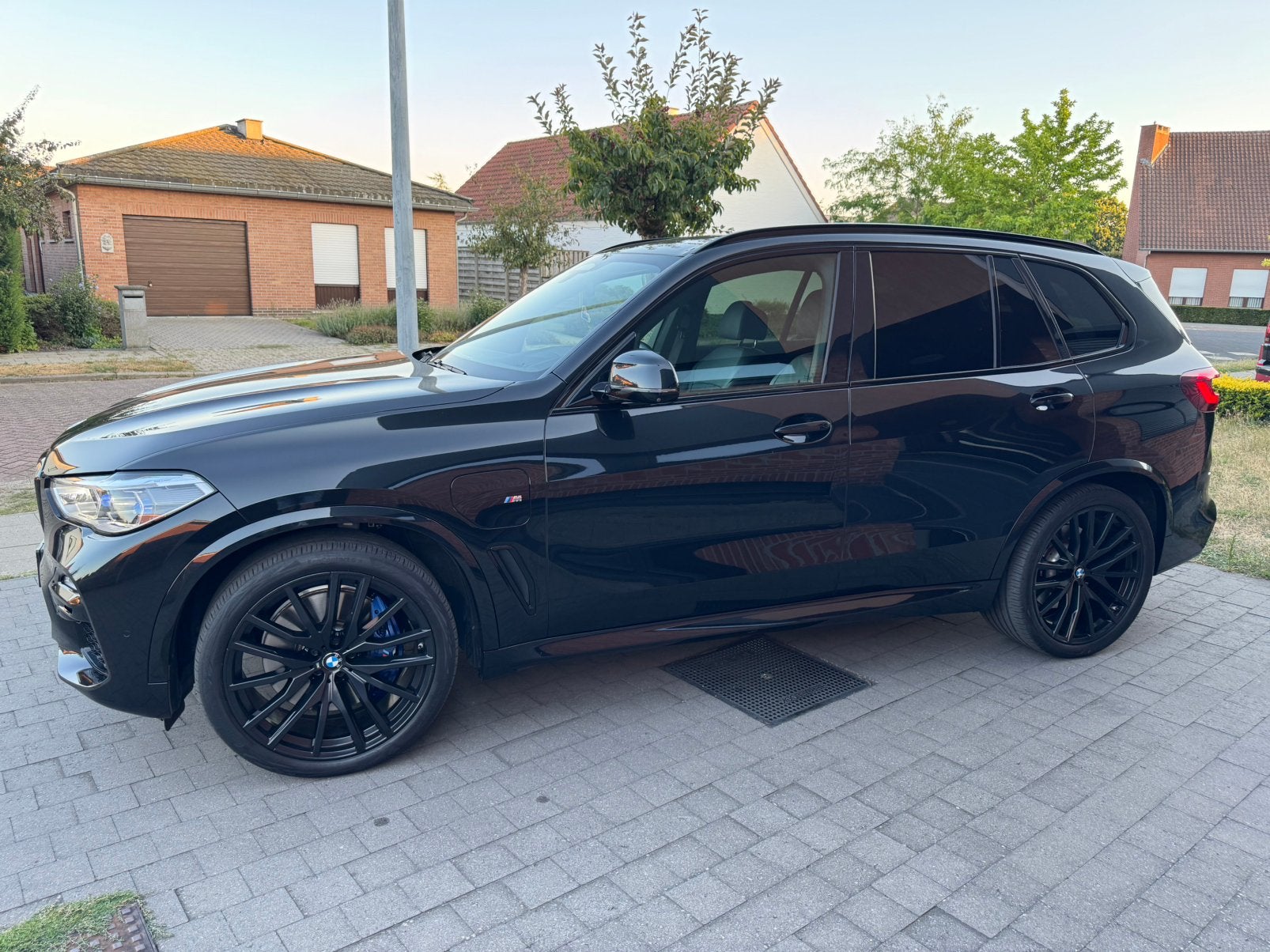 Bmw X5 45e M Pakket 3.0 Hybride .Plug-in, Automaat, Testrit aan huis, Zwart, Bedrijf