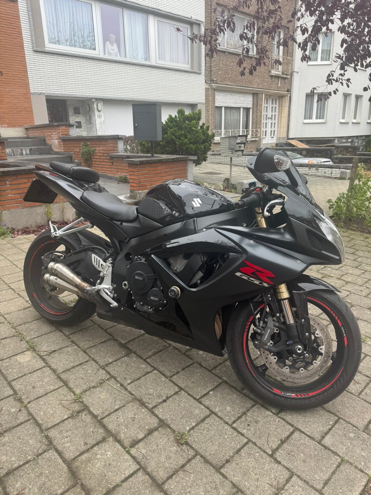 Gsxr 600 k7 A2 (full), Motos, Enlèvement
