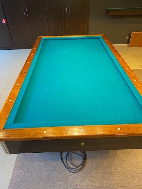 Biljart, Sport en Fitness, Ophalen, Gebruikt, Biljarttafel