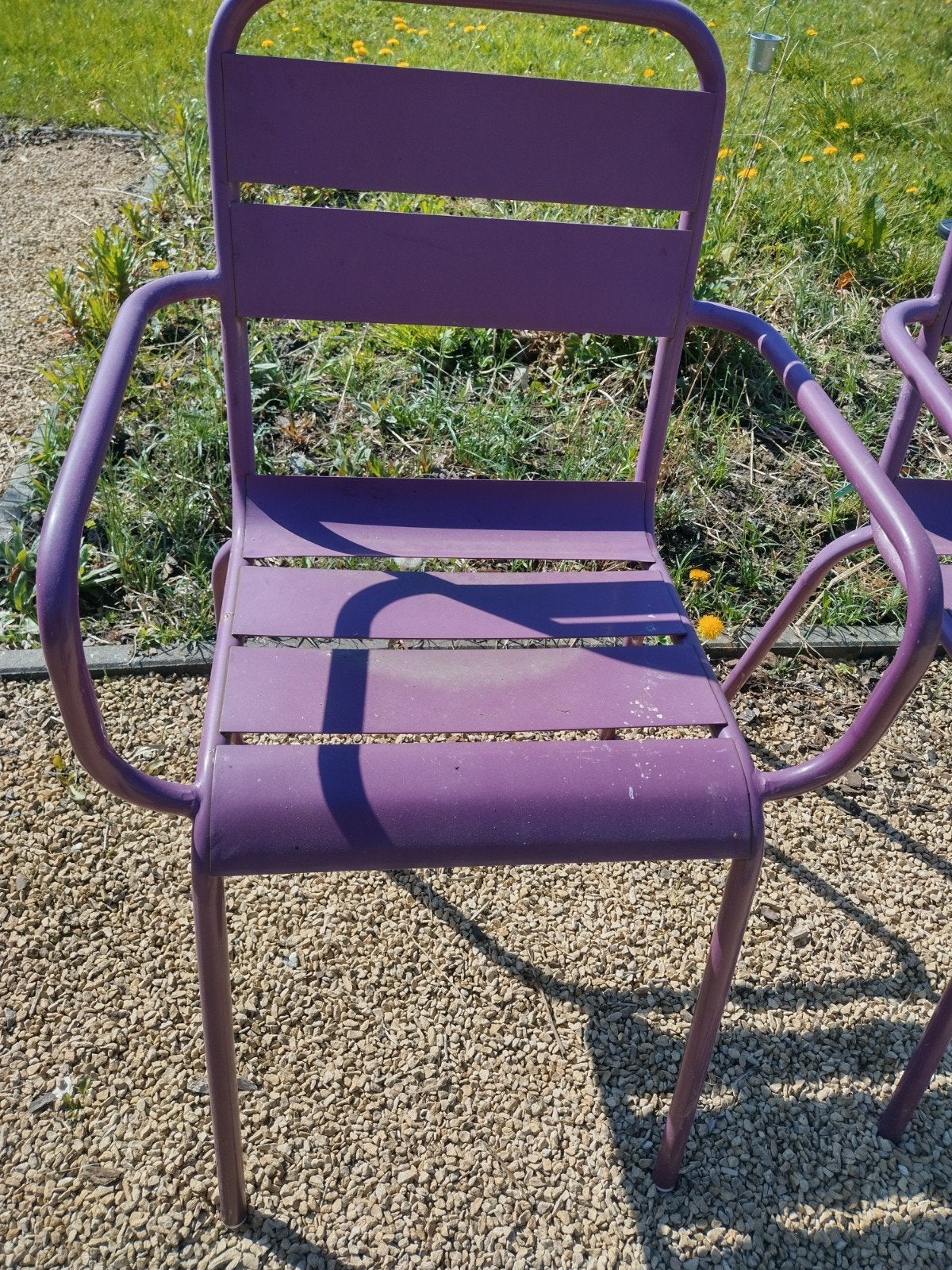 6 Tuinstoelen oviala, Tuin en Terras, Ophalen