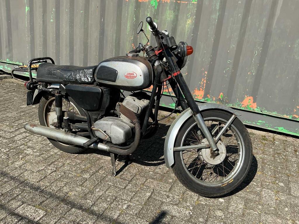Jawa Tour 350 Motorfiets, Bedrijf, Overig, Jawa