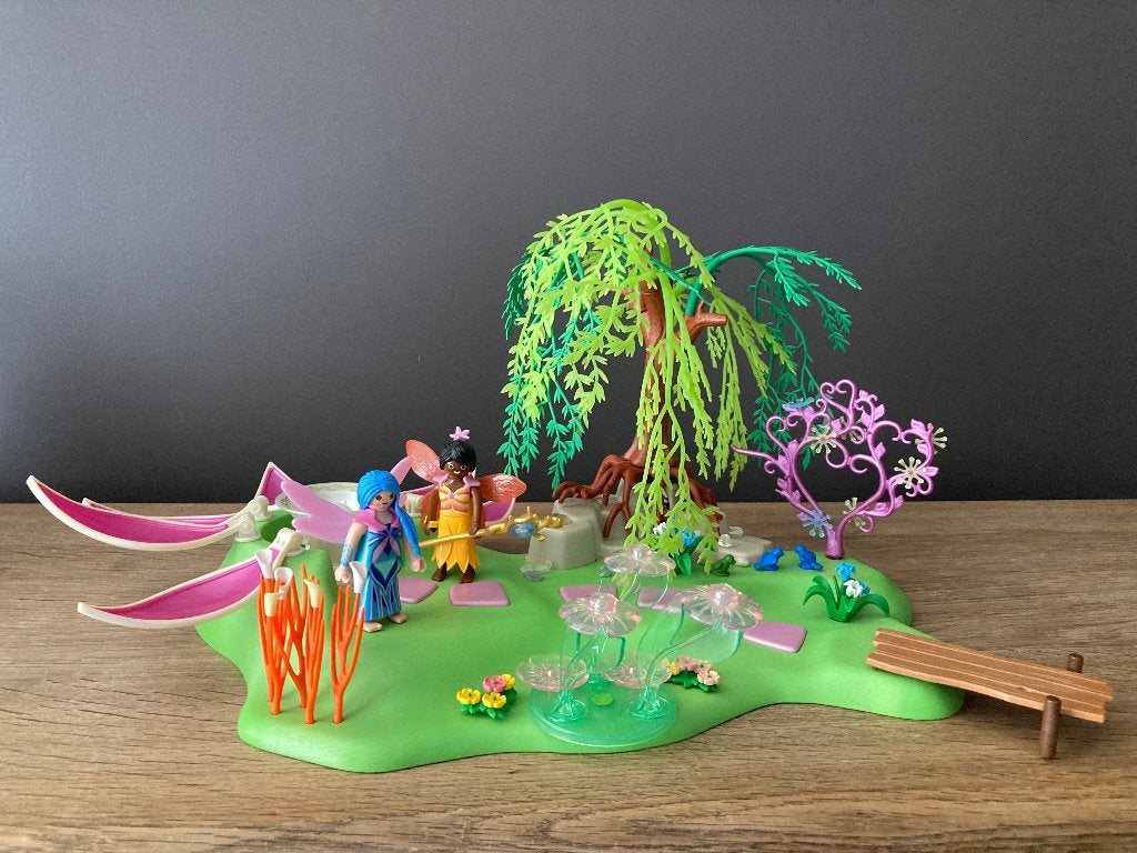 Ensemble Playmobil Pays des fées, Enfants & Bébés, Enlèvement, Comme neuf, Kit complet, Bateau