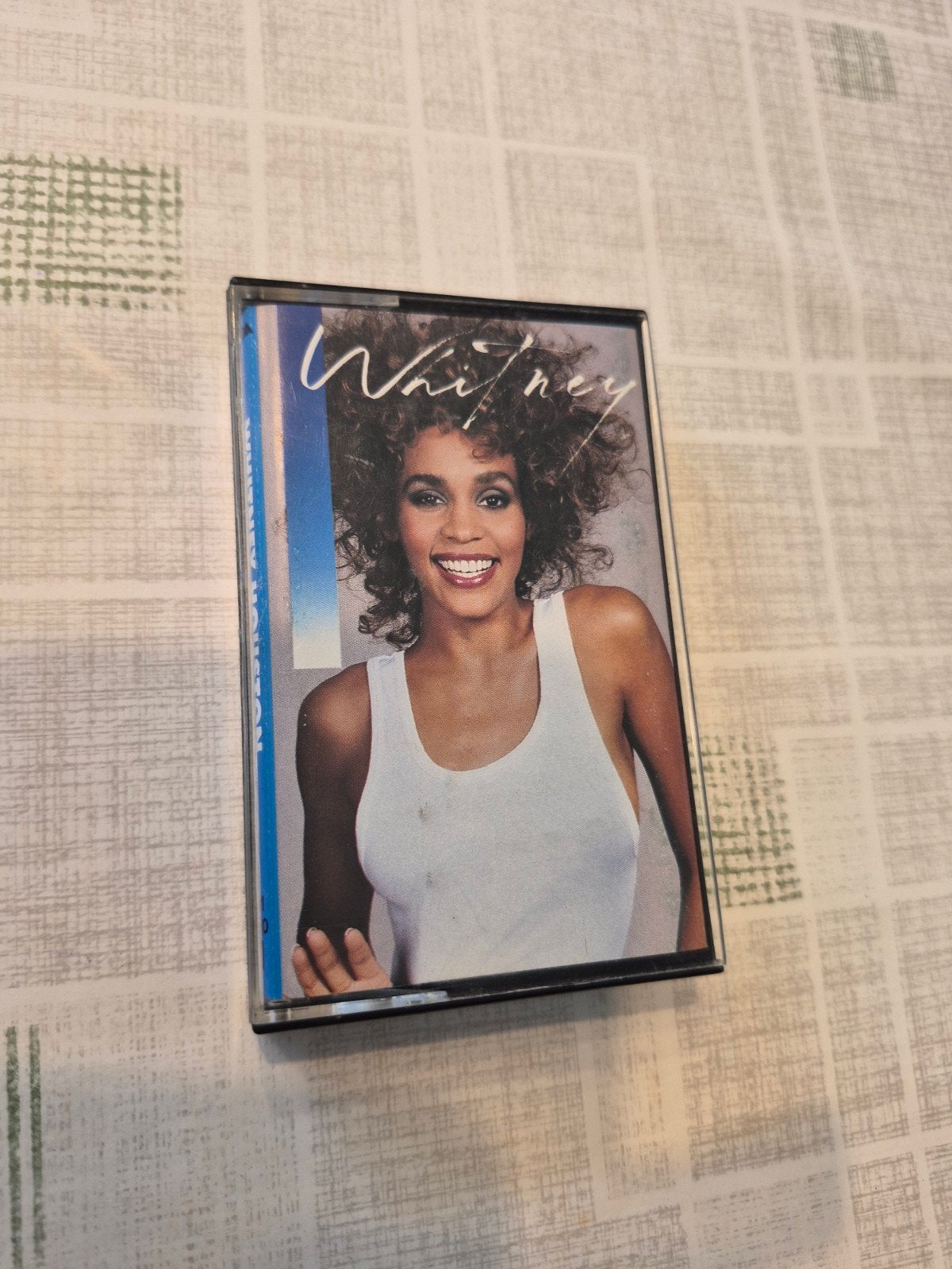 Whitney Houston; Whitney cassette, Ophalen of Verzenden
