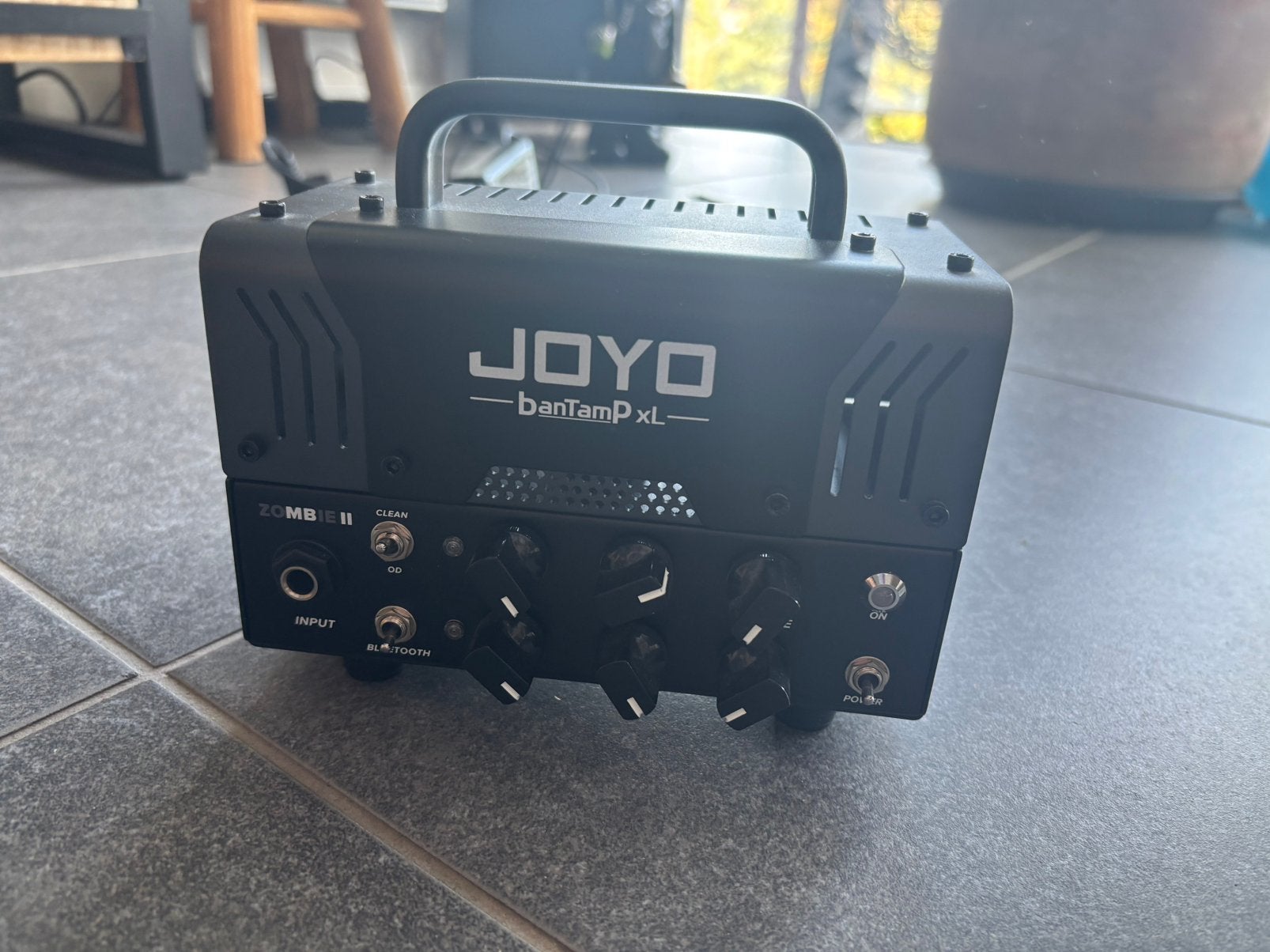 Joyo zombie 2 tube amp, Enlèvement, Comme neuf