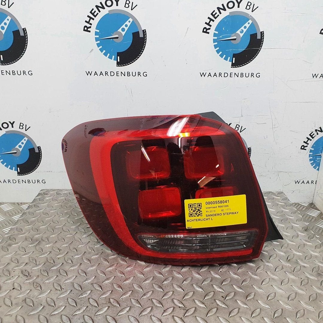 DACIA SANDERO STEPWAY ACHTERLICHT L 265554938R 2019, Ophalen of Verzenden, Gebruikt, Stiba lid