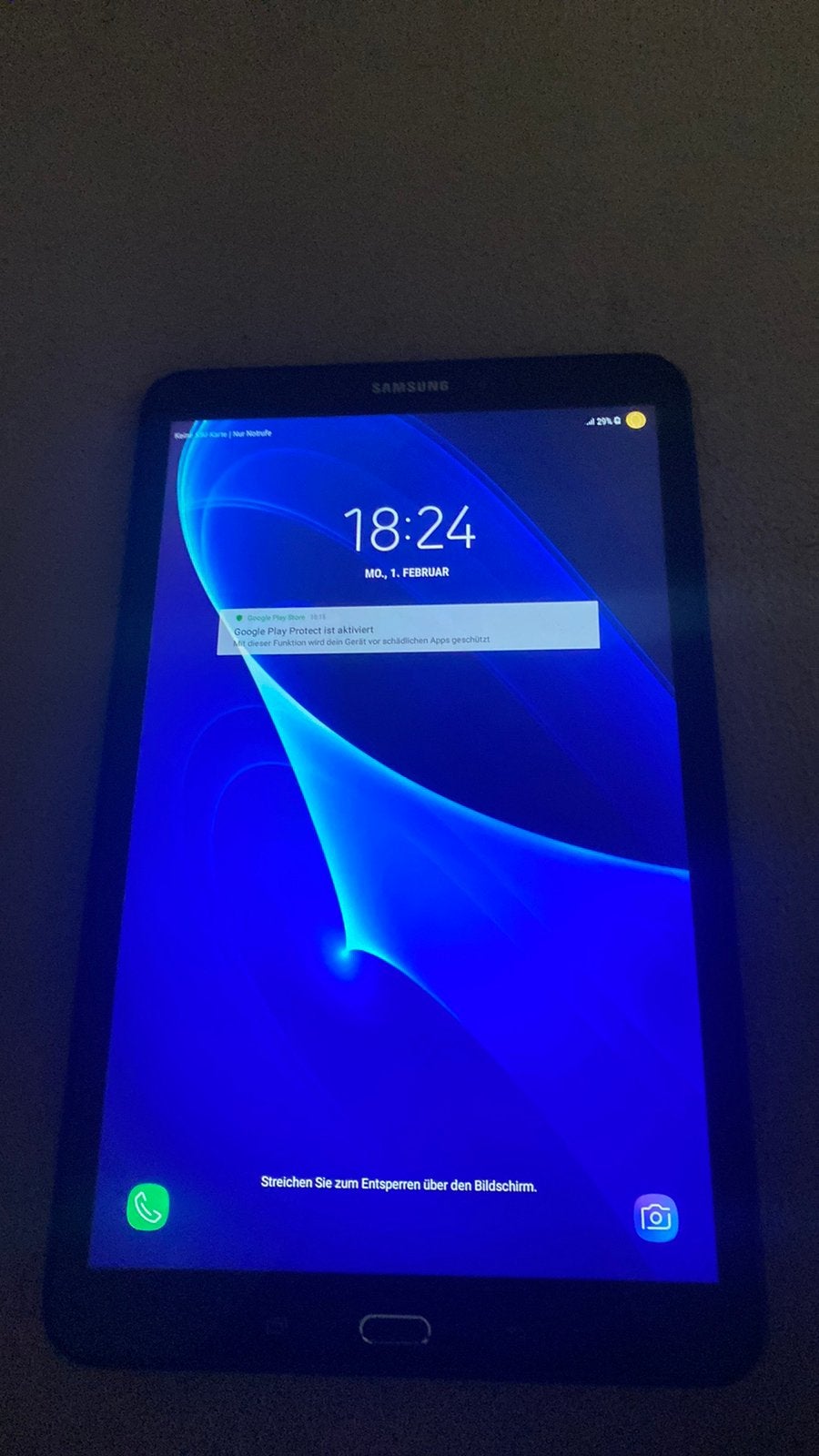Samsung tablet, Computers en Software, Ophalen, Zo goed als nieuw, 32 GB