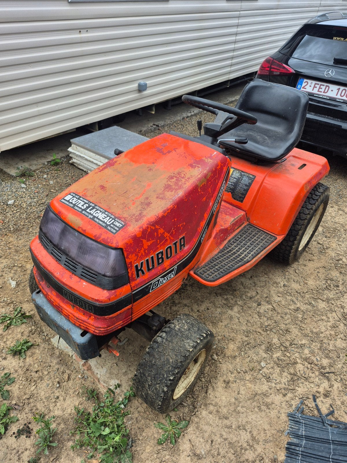 kubota G1700