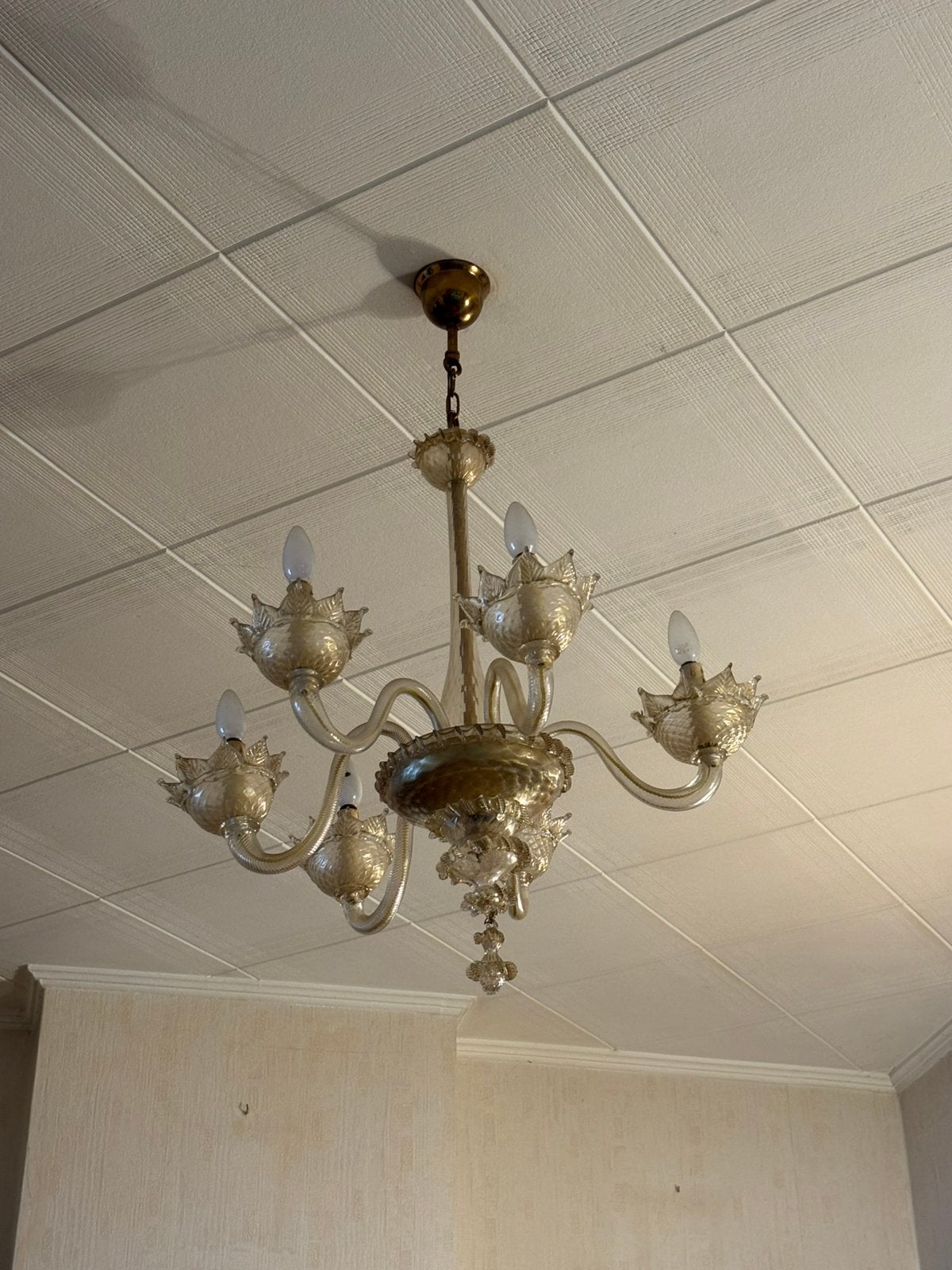 Murano Luchter, Huis en Inrichting, Ophalen, Gebruikt, Glas