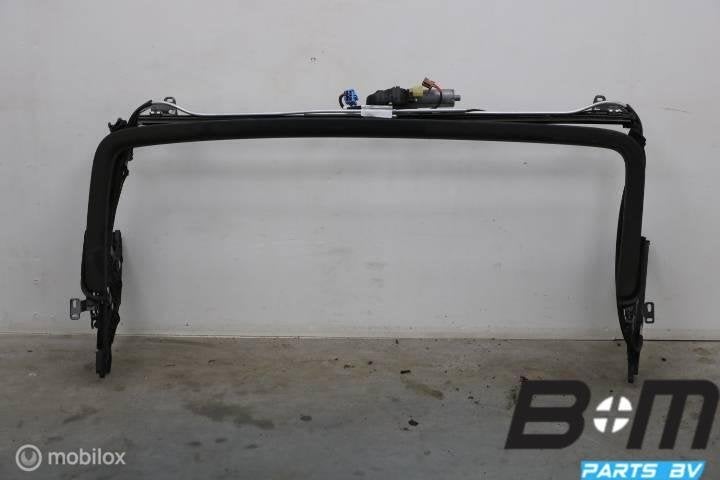 Dakmechaniek Porsche 911 991.2 Turbo S Cabrio 99156112505, Gebruikt