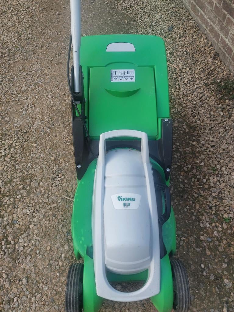 Electrische Viking 3 ME339 C, Enlèvement
