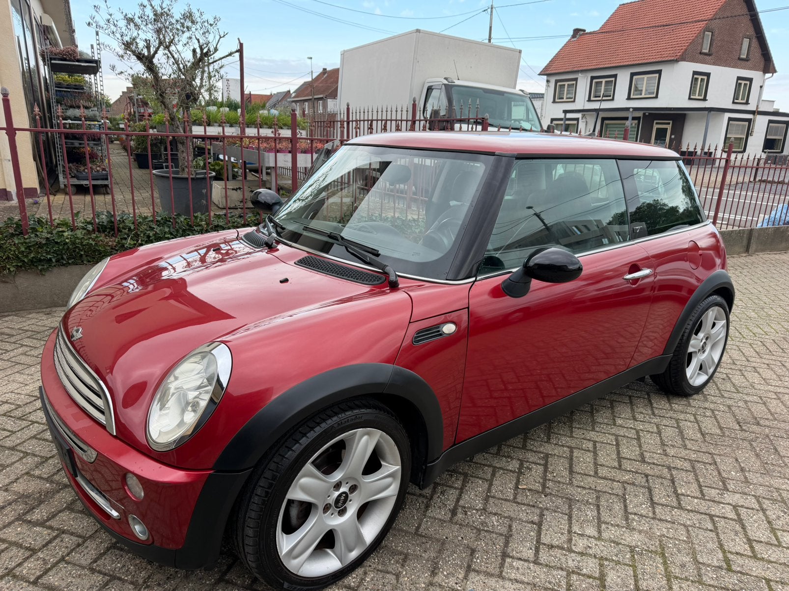 Mini cooper 1.6 benzine, Autos, Achat, https://public.car-pass.be/recalls?lang=nl, Entreprise, Boîte manuelle