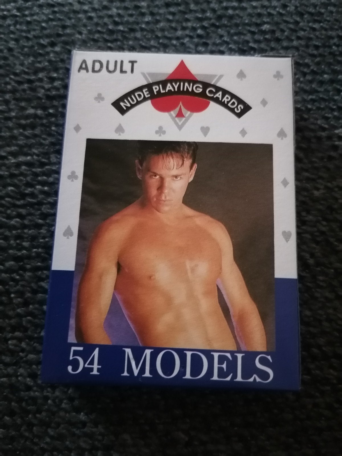 Vintage male sexy nude playing cards kaartspel, Ophalen