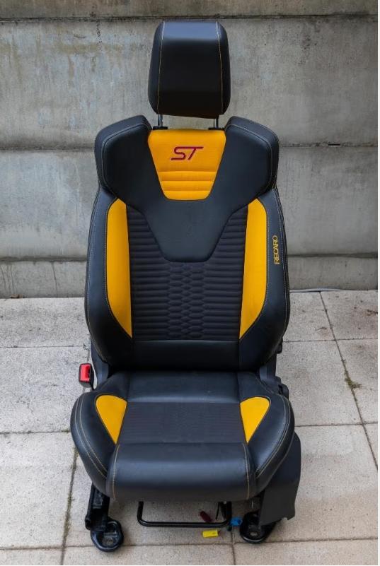 Ford ST Recaro stoel - Ideaal voor Circuitwagen of Sim, Ophalen, Gebruikt, Ford