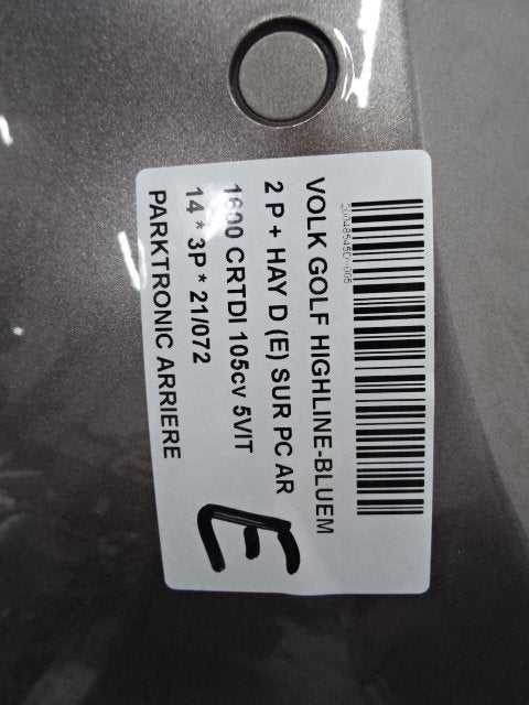 CAPTEUR AIDE AU STATIONNEMENT Volkswagen Golf VII (AUA), Utilisé, Volkswagen
