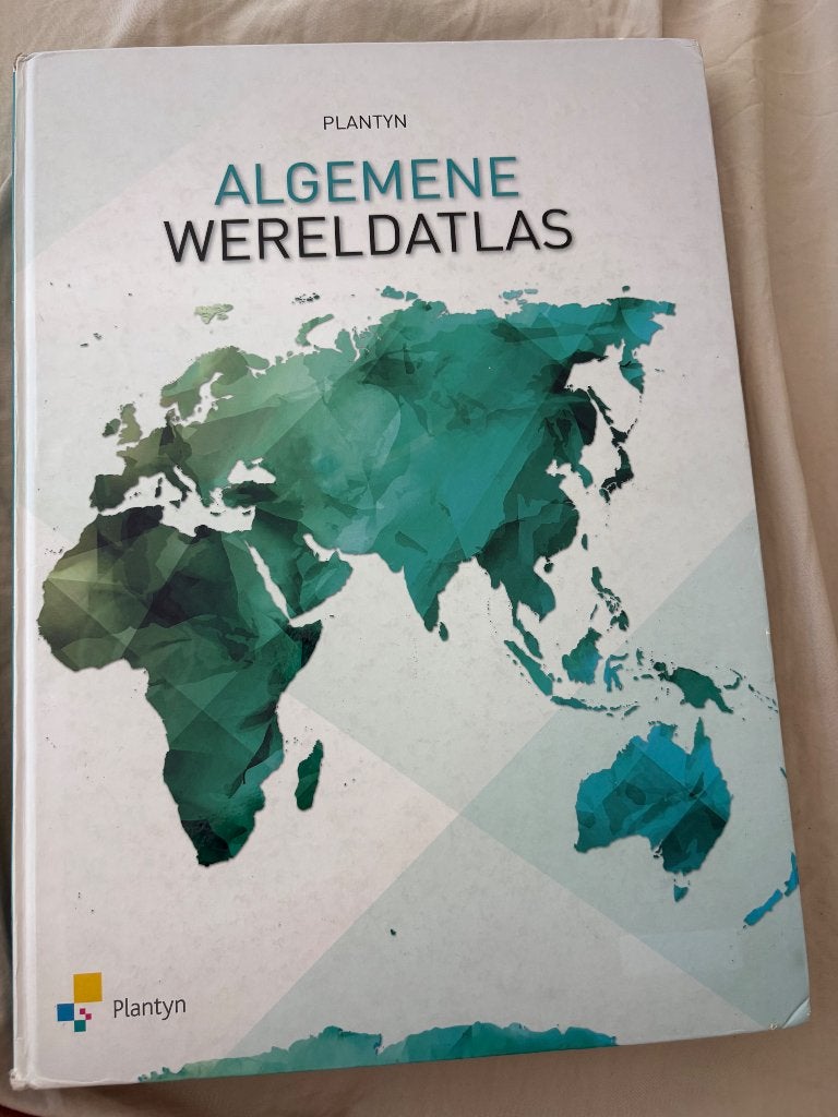 Algemene wereldatlas, Boeken, Schoolboeken, Gelezen, ASO, Plantyn, Ophalen of Verzenden
