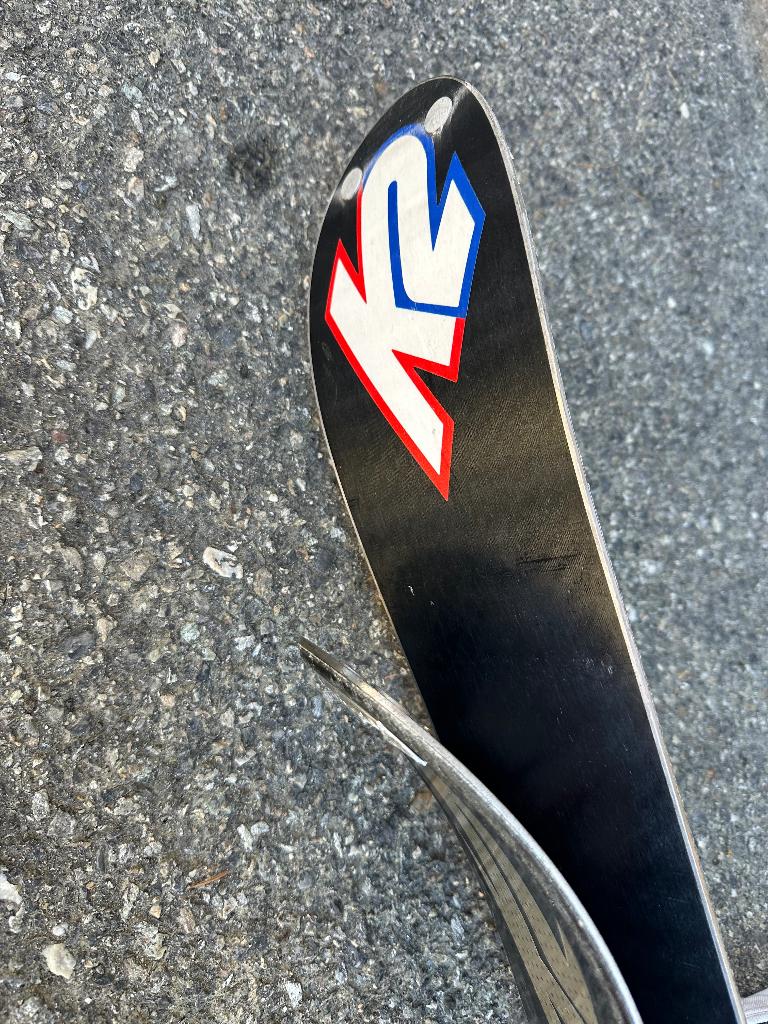 Perfect onderhouden ski’s 1m 81 merk K2, Autres marques, Carving, Skis, Enlèvement