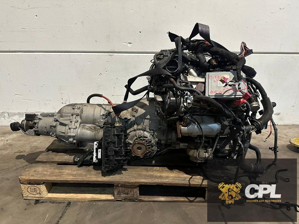 Audi 3.0 TFSI CAJ Complete Motor Engine Moteur, Gebruikt, -, -, Ophalen of Verzenden