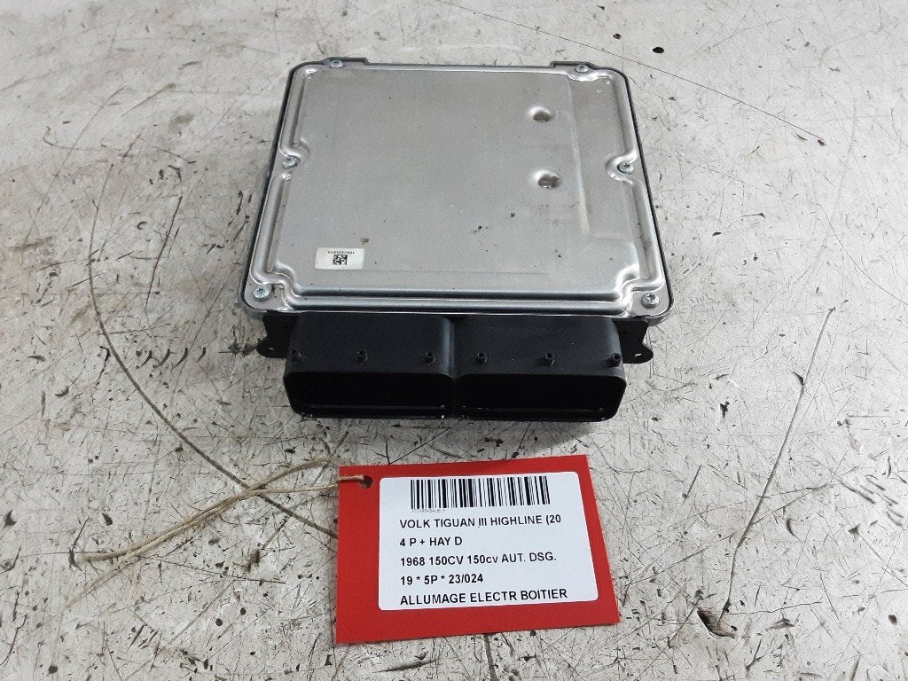 MODULE D ALLUMAGE Volkswagen Tiguan (AD1) (04L907309P), Volkswagen, Mevr. I. Hauben, Utilisé, Rue de l'Espoir 34 34
4030  GRIVEGNÉE, BE