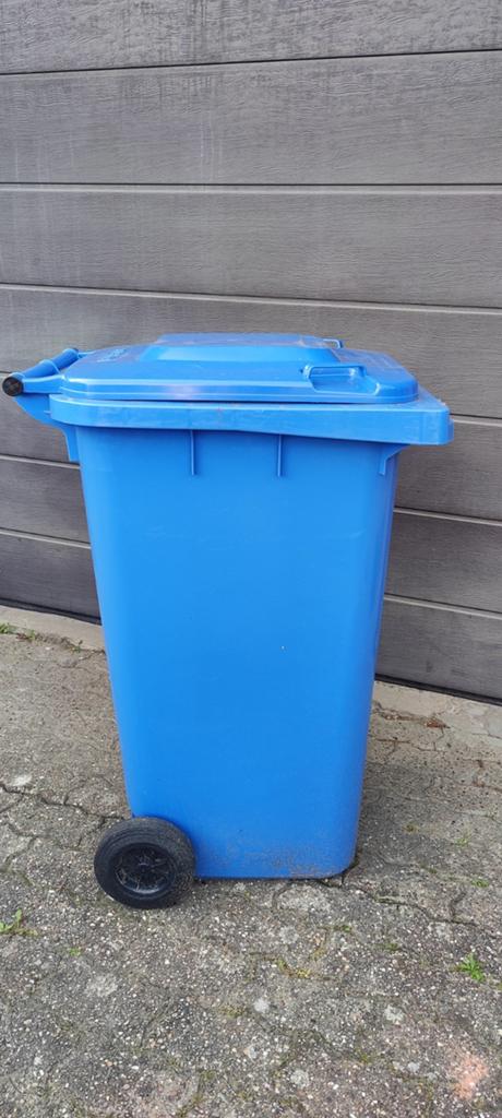 Papiercontainer 240 liters Hoboken, Ophalen