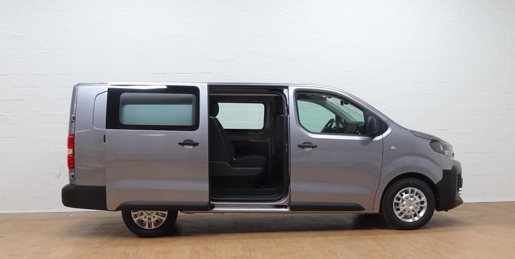 Citroën Jumpy 2.0D XL Dub.cabine 6 seats, Auto's, Bestelwagens en Lichte vracht, Voorwielaandrijving, 4 deurs, Gebruikt, Citroën