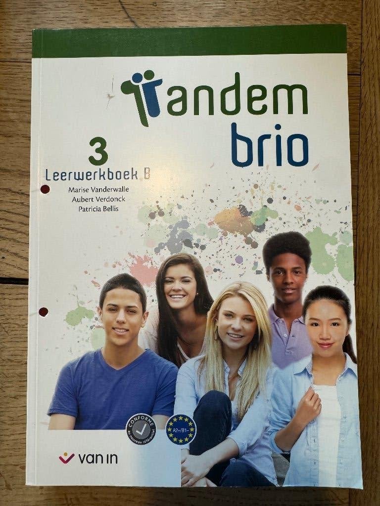 Tandem brio leerwerk boek, Enlèvement, Neuf