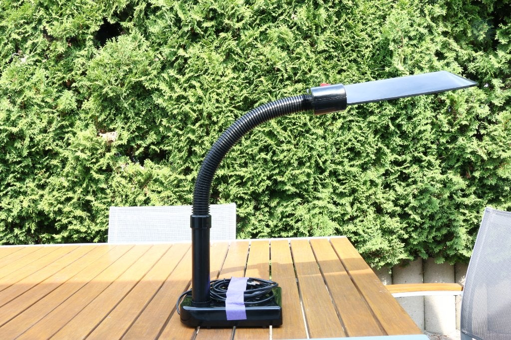 lampe de bureau vintage, Enlèvement ou Envoi, Utilisé, Lampe de bureau, Vintage