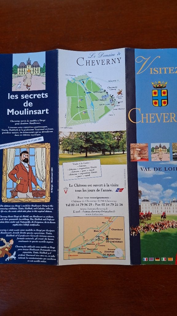 BD herge tintin cheverny blake et mortimer jacobs publicité, Plusieurs BD, Comme neuf, Hergé., Envoi