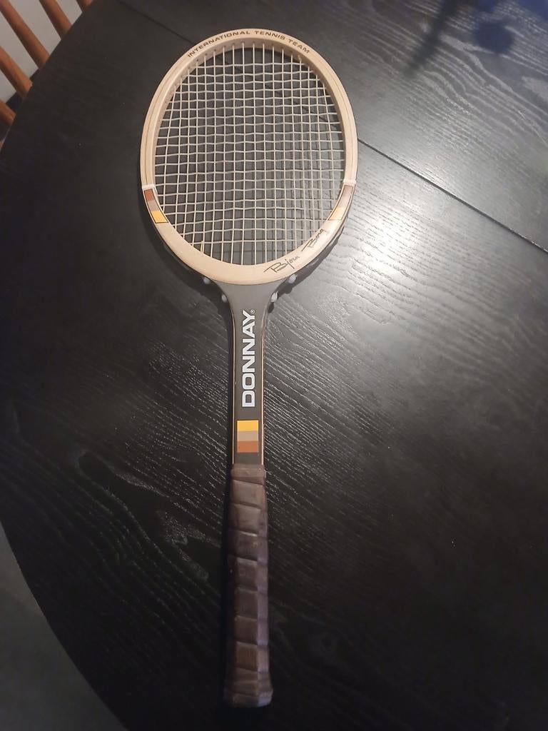 Raquette Donnay Bjorn Borg état impeccable . VINTAGE., Enlèvement ou Envoi, Raquette