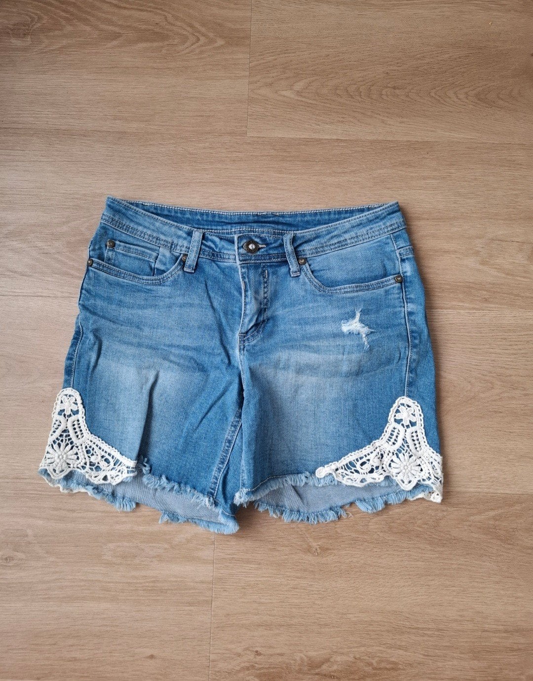 Jeans short Bodyflirt maat 38, Maat 38/40 (M), Kort, Ophalen of Verzenden, Zo goed als nieuw