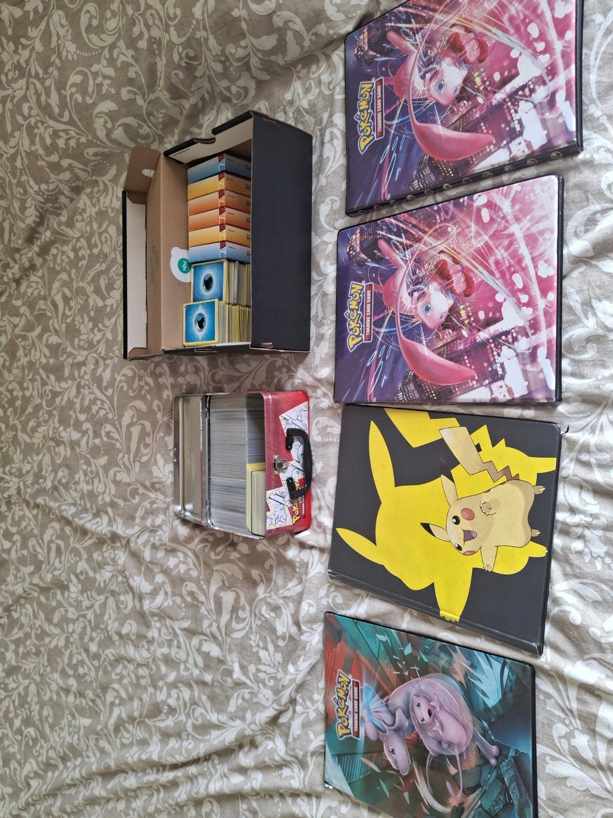 Pokémon bulk, Ophalen, Zo goed als nieuw, Meerdere kaarten, Foil
