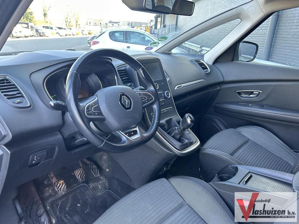 Renault Grand Scenic 1.2 TCe Zen | Climate | Cruise | Navi |, Auto's, Renault, Monovolume, Zwart, Bedrijf, Handgeschakeld