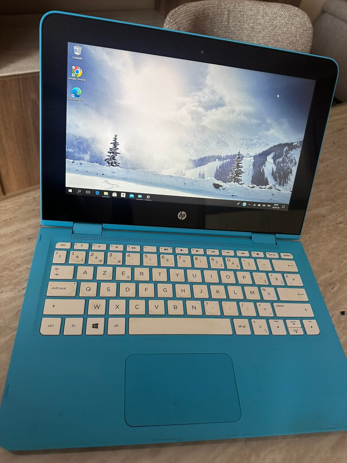 Pc portable hp, Ophalen of Verzenden, Zo goed als nieuw