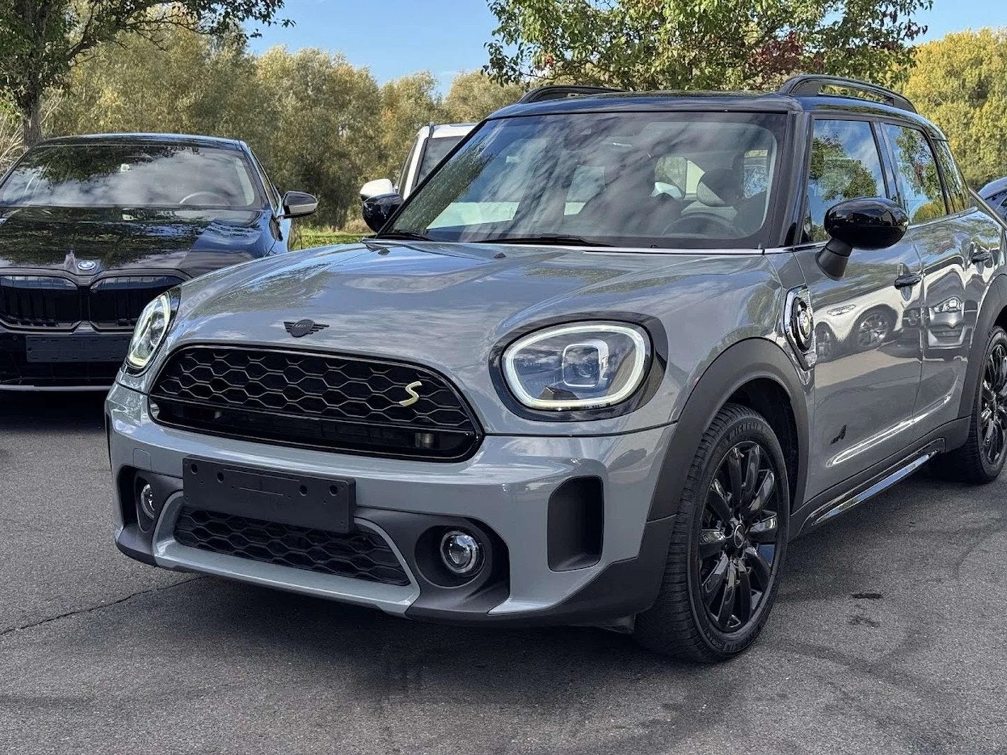MINI Countryman Cooper SE ALL4 PHEV /// CAM / CARPLAY / BLAC, Autos, Argent ou Gris, Achat, Euro 6, 5 portes