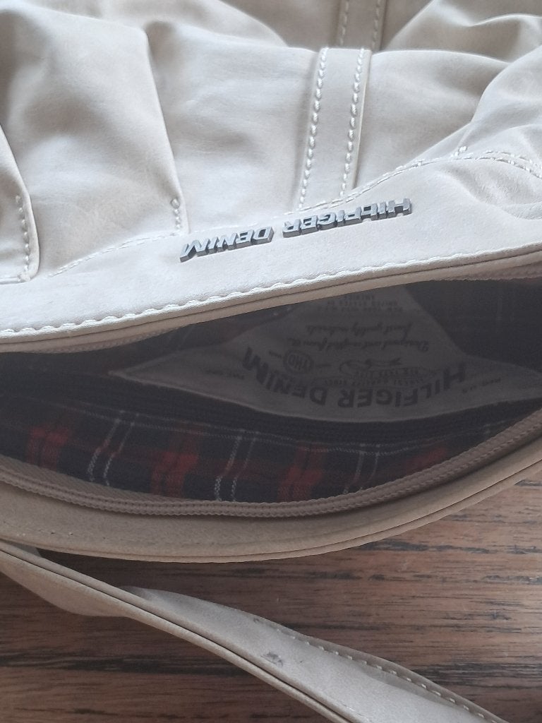 Handtas, Ophalen, Zo goed als nieuw, Beige, Overige merken
